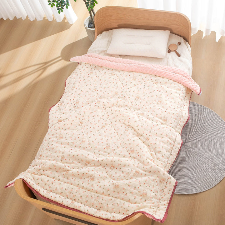 Women’s bedspread with high-quality floral design Kalsten