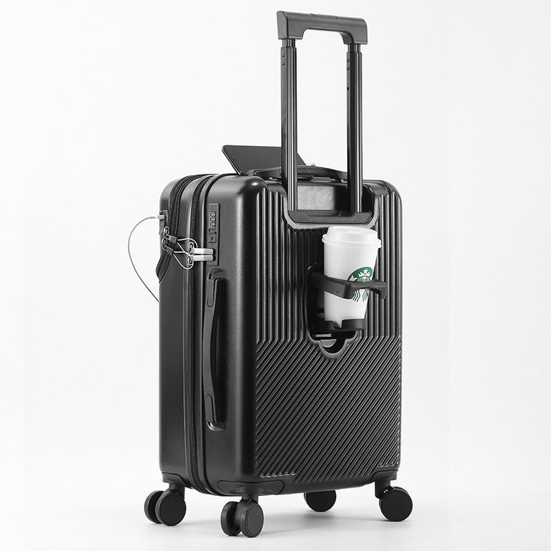Smart Functionality Hard-Shell Suitcase Kalsten