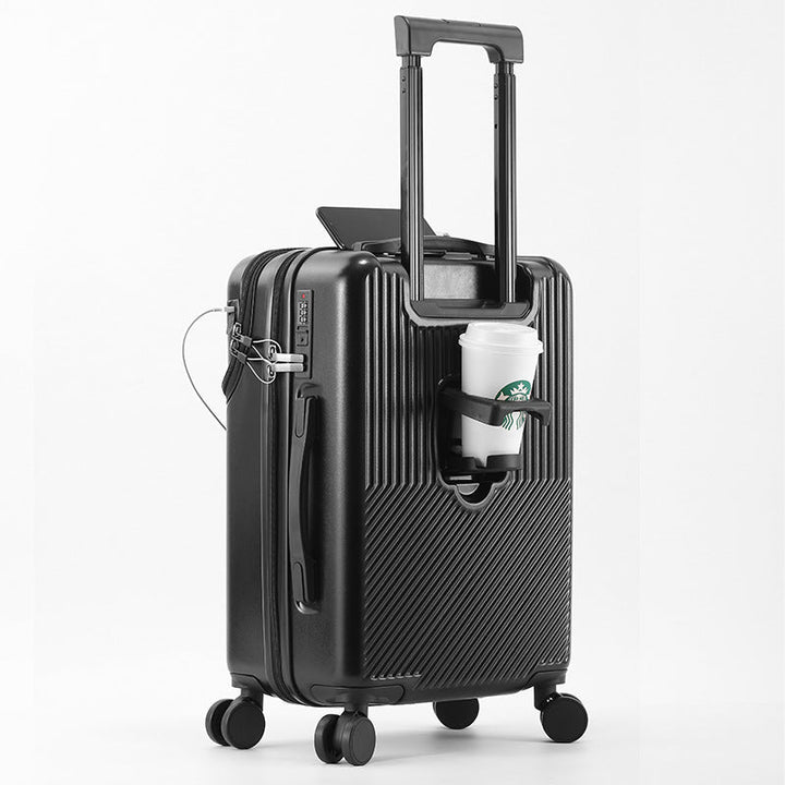 Smart Functionality Hard-Shell Suitcase Kalsten