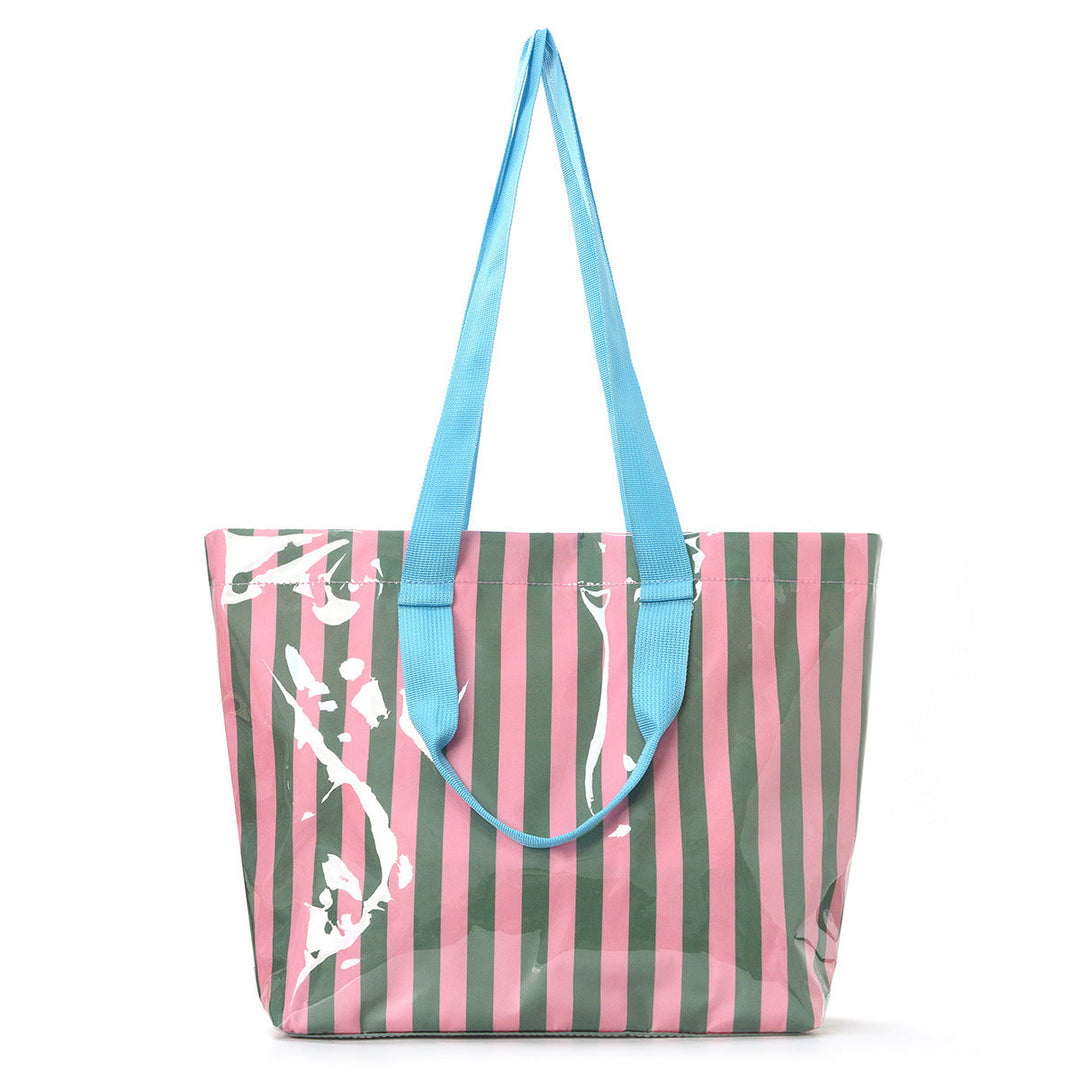 Beach shoulder bag with water-repellent material Kalsten