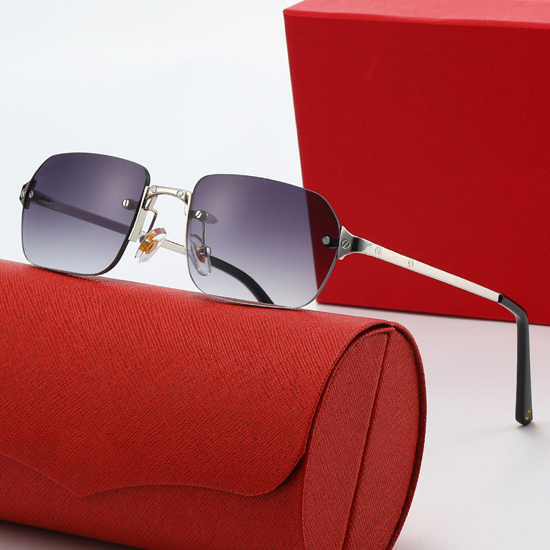 Ladies elegant fashionable sunglasses with high-quality metal frame Kalsten