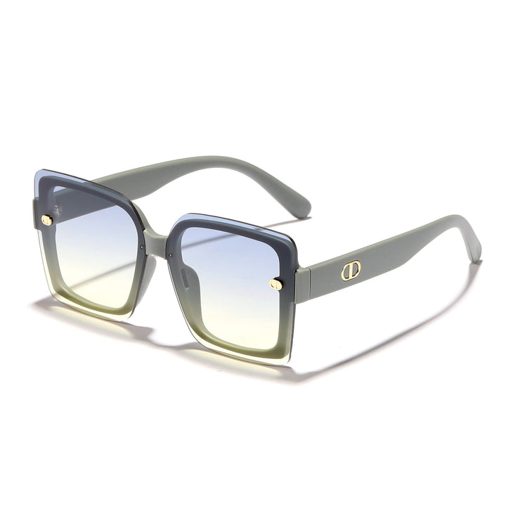 Women stylish sunglasses with high-quality gradient lenses Kalsten
