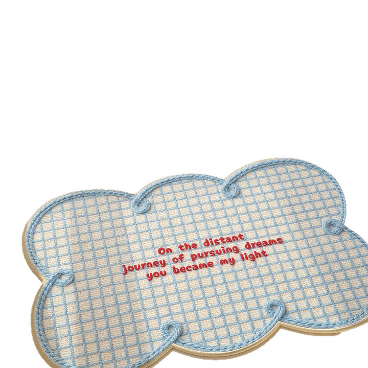 Heart-Patterned Bathroom Mat Kalsten