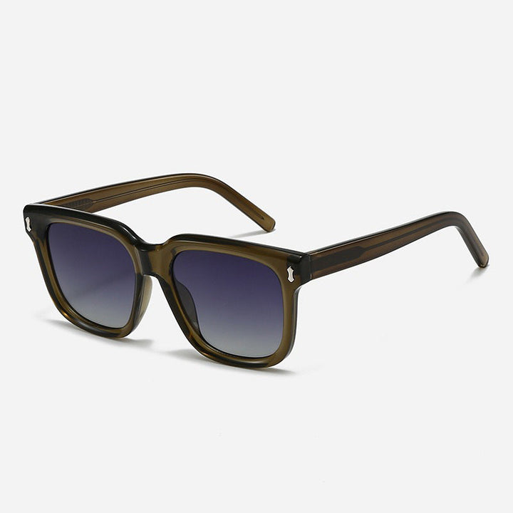 Women’s Stylish Square Sunglasses with Modern, Transparent Frame Kalsten