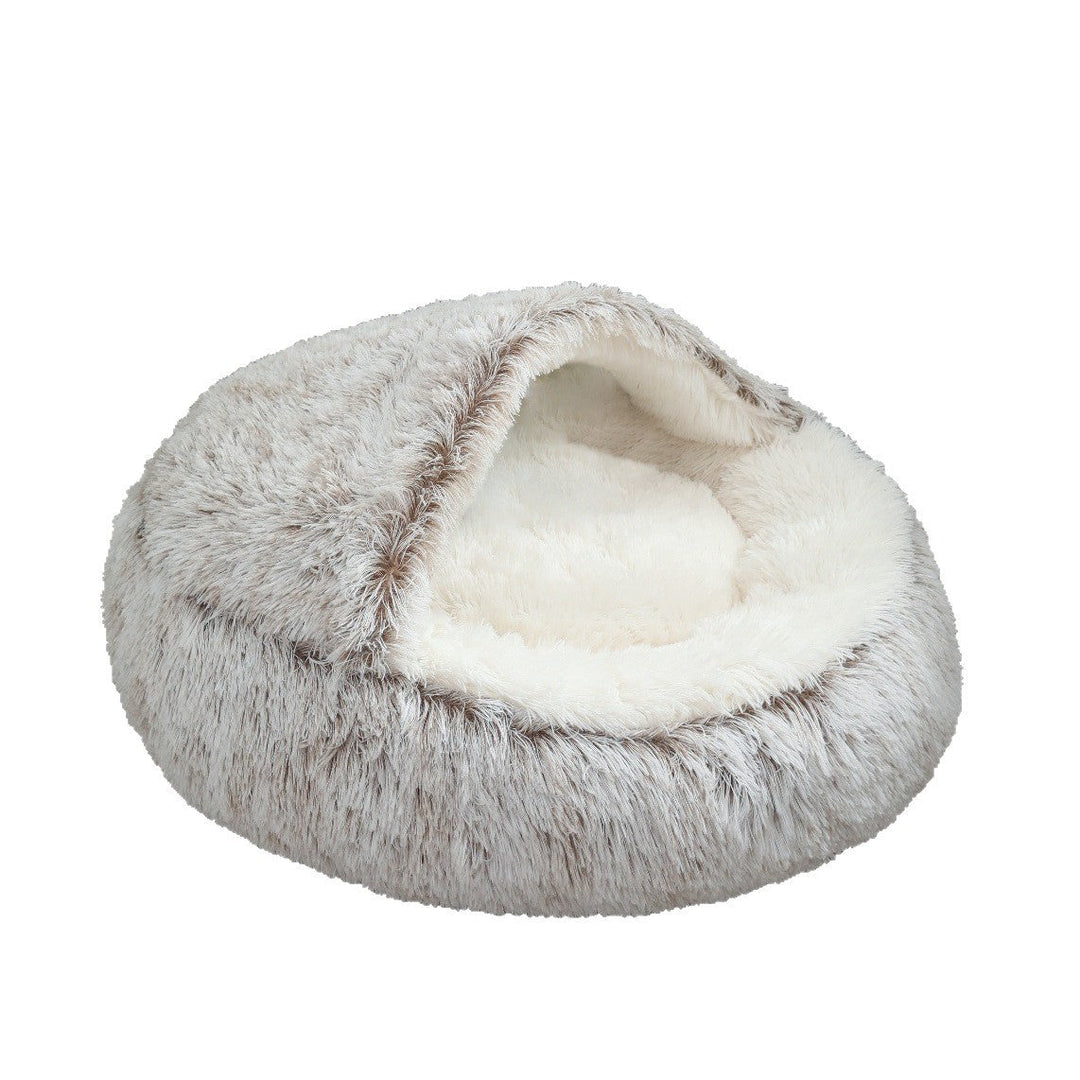 Women's cozy round pet bed Kalsten