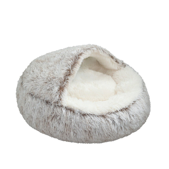 Women's cozy round pet bed Kalsten