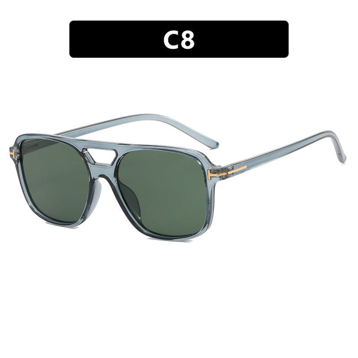 Ladies stylish sunglasses in modern rectangular design Kalsten