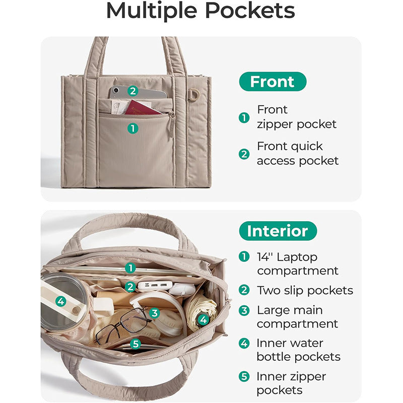 Practical everyday tote bag Kalsten