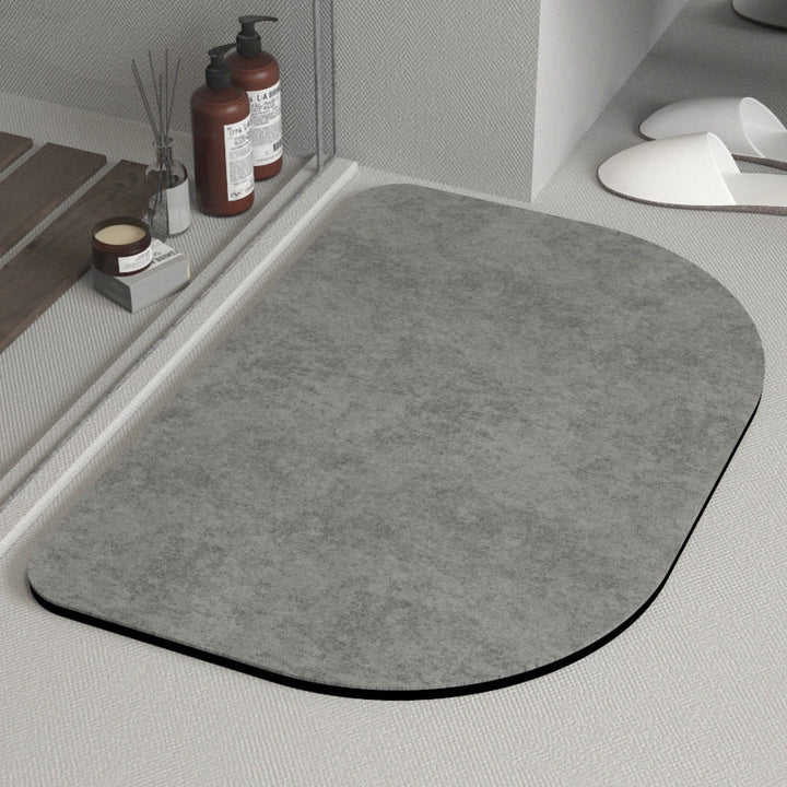 Circular Non-Slip Bath Mat Kalsten