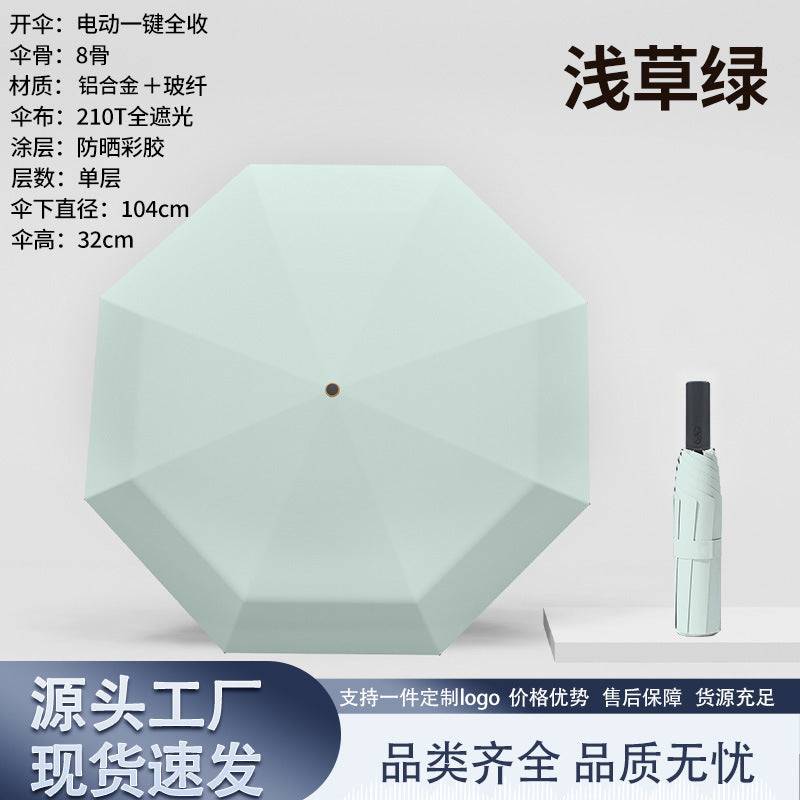 Women's Automatic Windproof Umbrella with UV Protection Kalsten