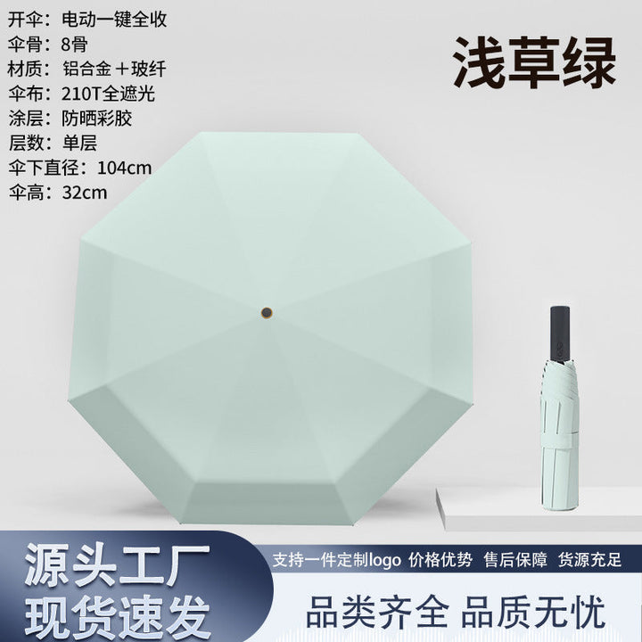 Women's Automatic Windproof Umbrella with UV Protection Kalsten