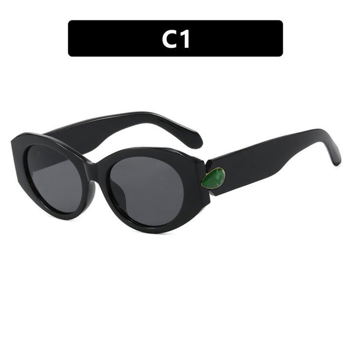 Women elegant sunglasses with stylish contours Kalsten