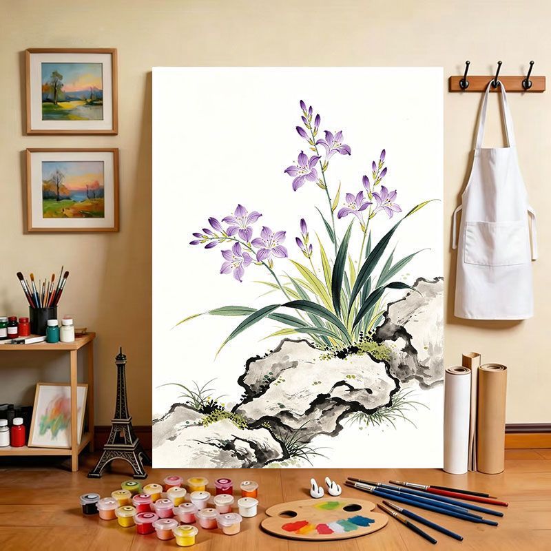 Floral-Inspired Canvas Art Print Kalsten