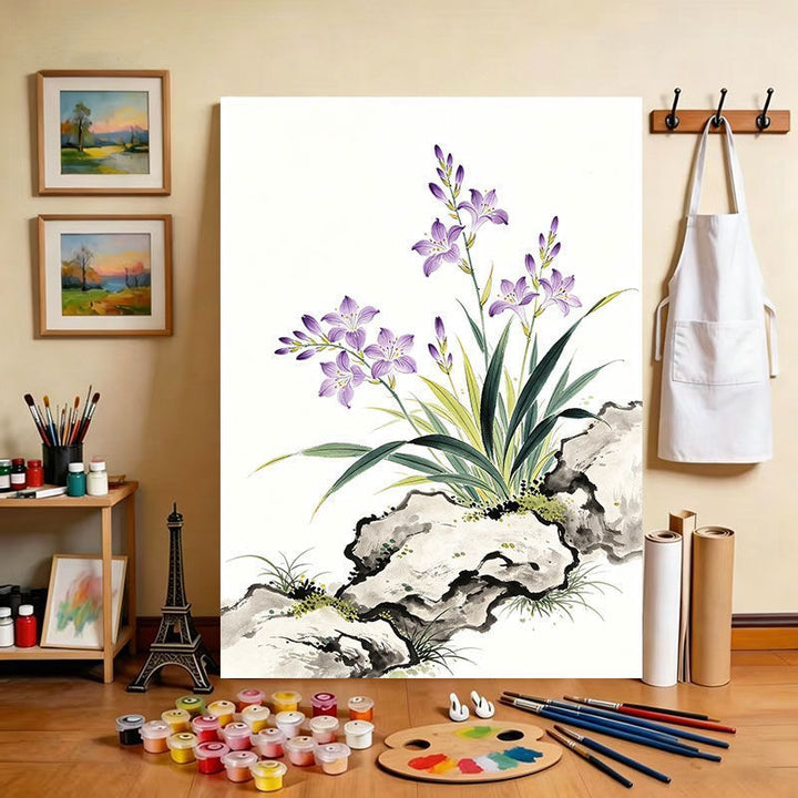 Floral-Inspired Canvas Art Print Kalsten