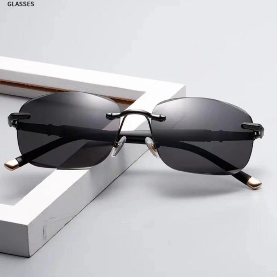 Women Geometric Premium Sunglasses with Slim Frame Kalsten