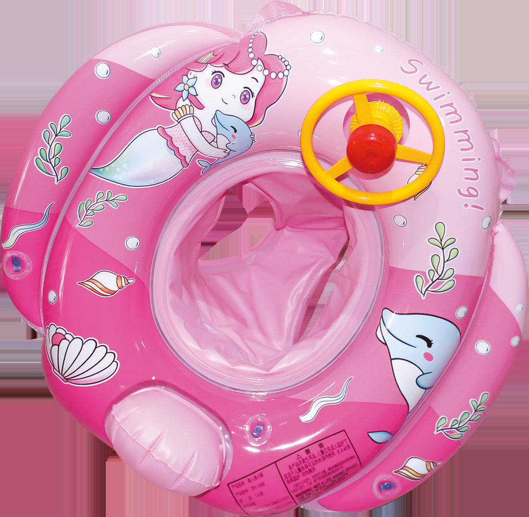 Ladies Inflatable Swimming Ring with Safety Control Kalsten