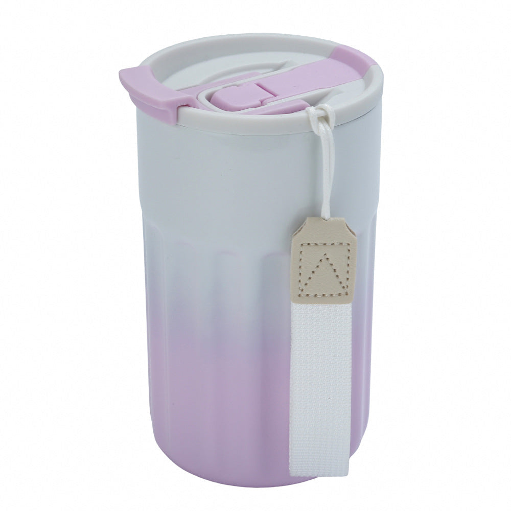 Women Insulated To-Go Cup with Flexible Drinking Opening Kalsten