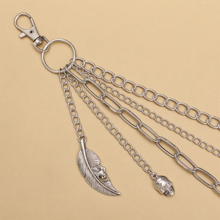 Fashionable chain pendant belt Kalsten