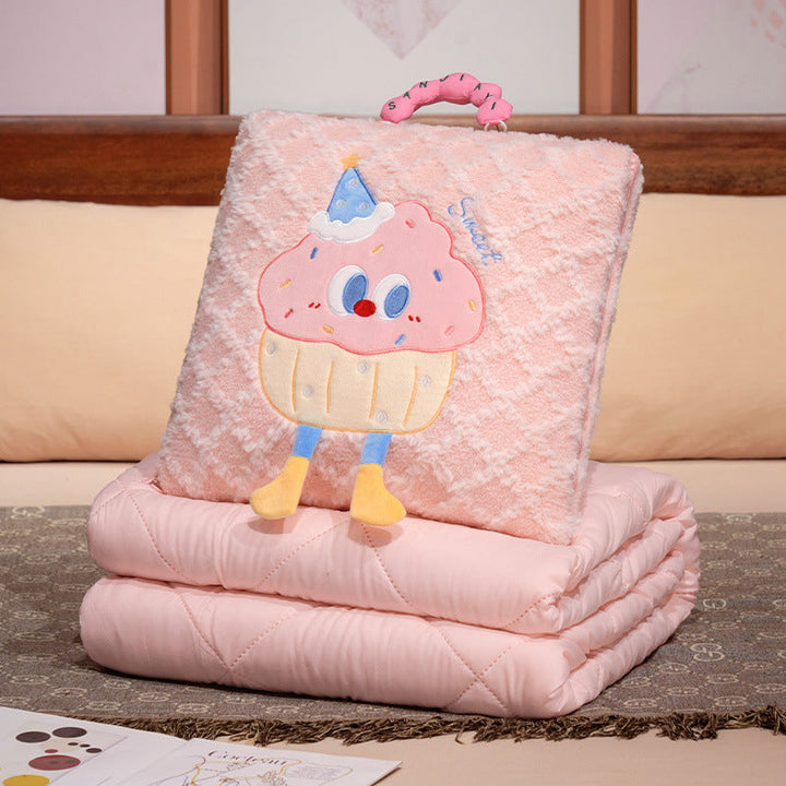 Plush pillow with cute cupcake design Kalsten