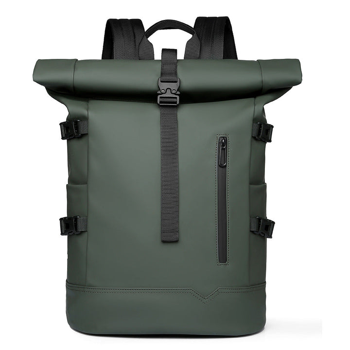 Stylish Roll-Top Waterproof Backpack Kalsten