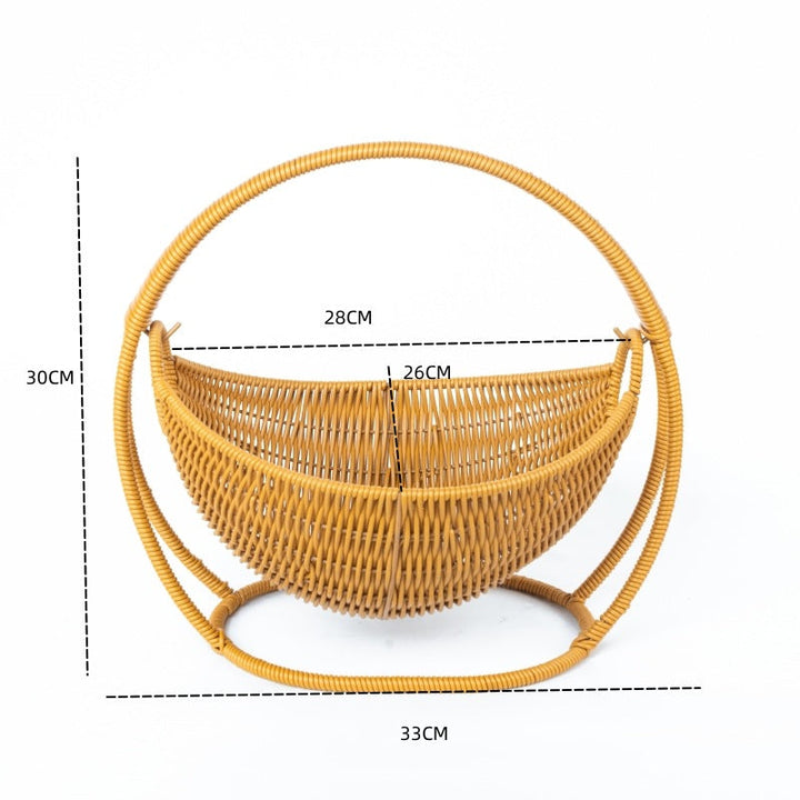 Unisex Decorative Fruit Bowl Kalsten