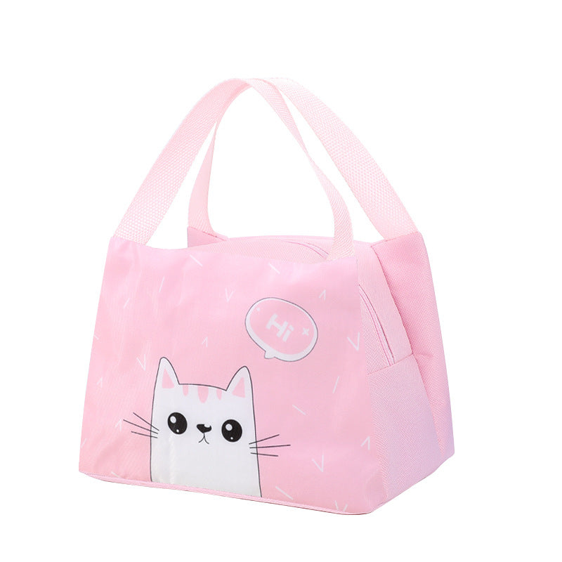 Insulated lunch bag with funny penguin design Kalsten