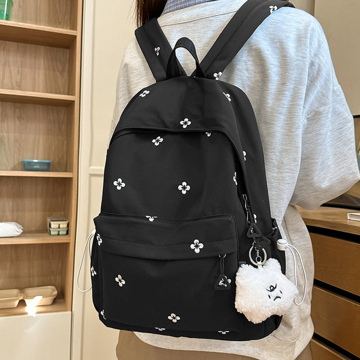Fashionable backpack with high-quality embroideries Kalsten