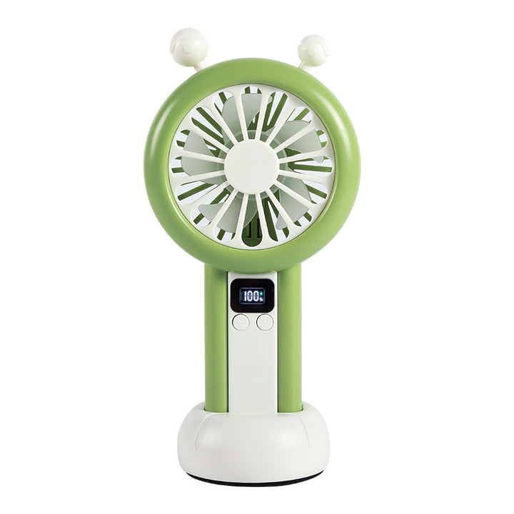 Unisex Portable USB Table Fan with Digital Speed Display Kalsten