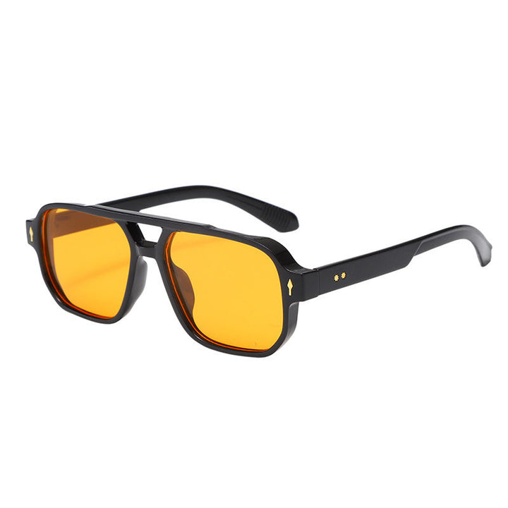 Men's Bold Shield Sunglasses Kalsten