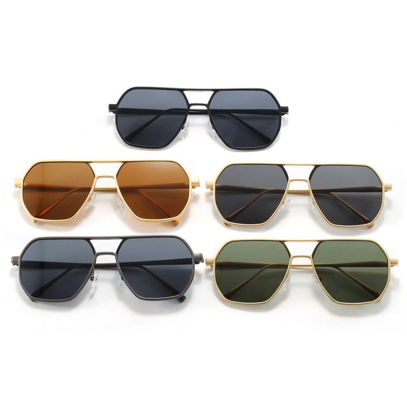Women's trendy sunglasses with modern geometric frame Kalsten