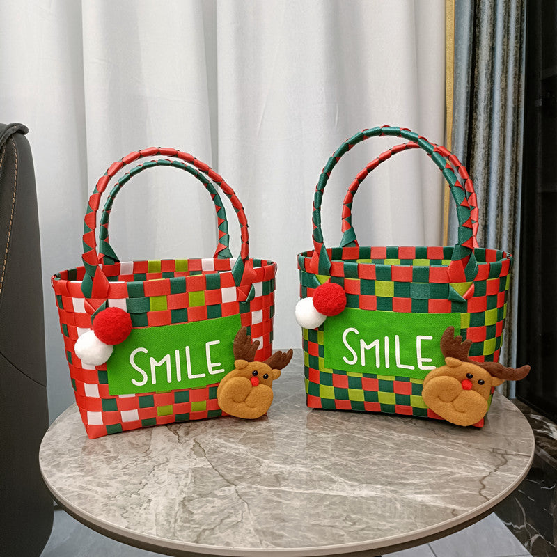 Handcrafted Leisure Basket Bag Acalora