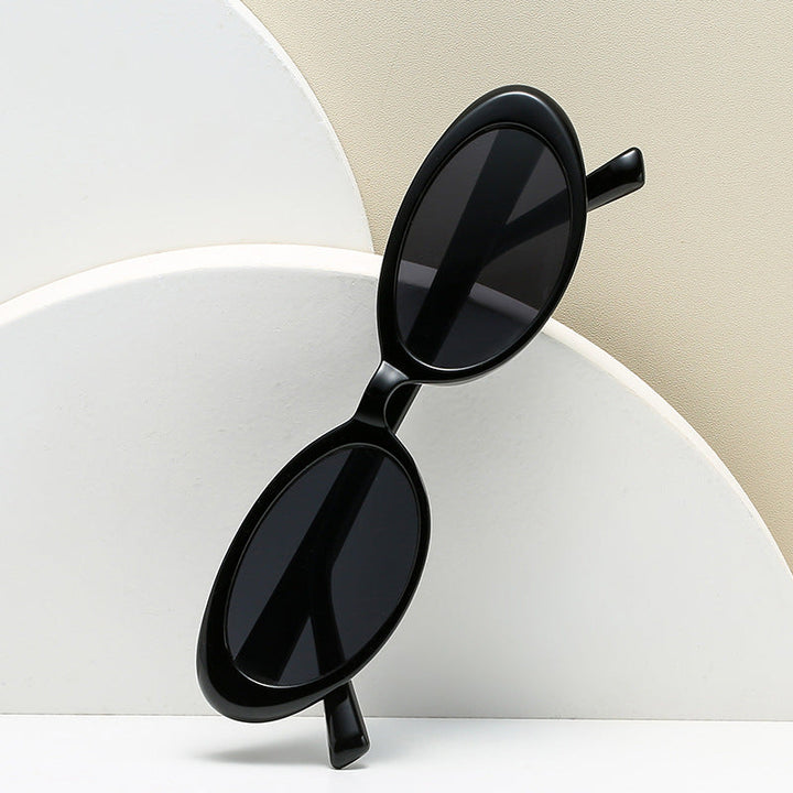 Ladies elegant Cat-Eye sunglasses with unique animal print Kalsten