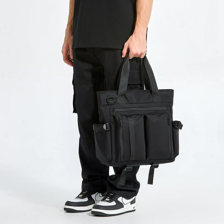 Multi-Pocket Messenger Bag Kalsten