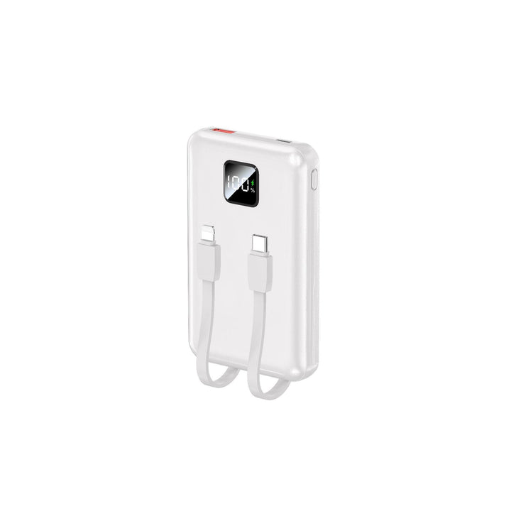 Portable power bank with integrated dual USB port and state-of-the-art LED display Kalsten