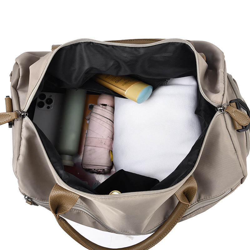 Practical Travel Bag With Adjustable Shoulder Strap Kalsten
