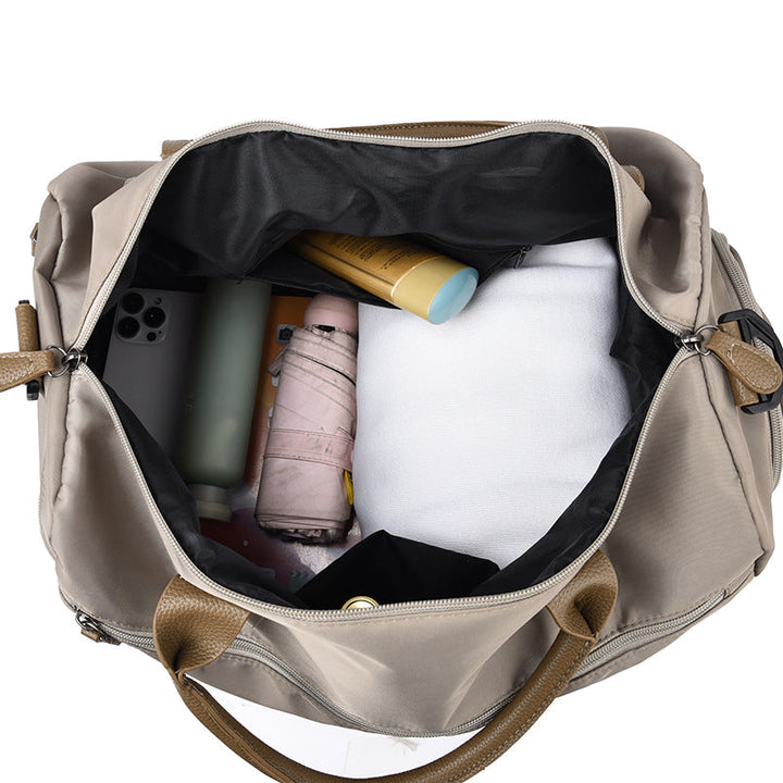 Practical Travel Bag With Adjustable Shoulder Strap Kalsten