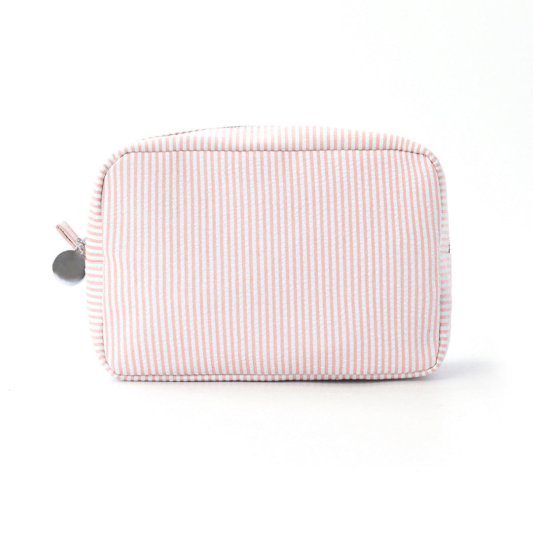 Cosmetic Organizer Bag Made of Textured Material Kalsten