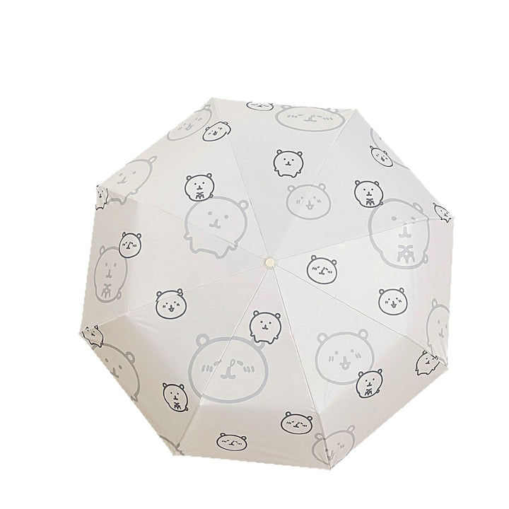 Women's Foldable Umbrella with Cute Animal Design Kalsten