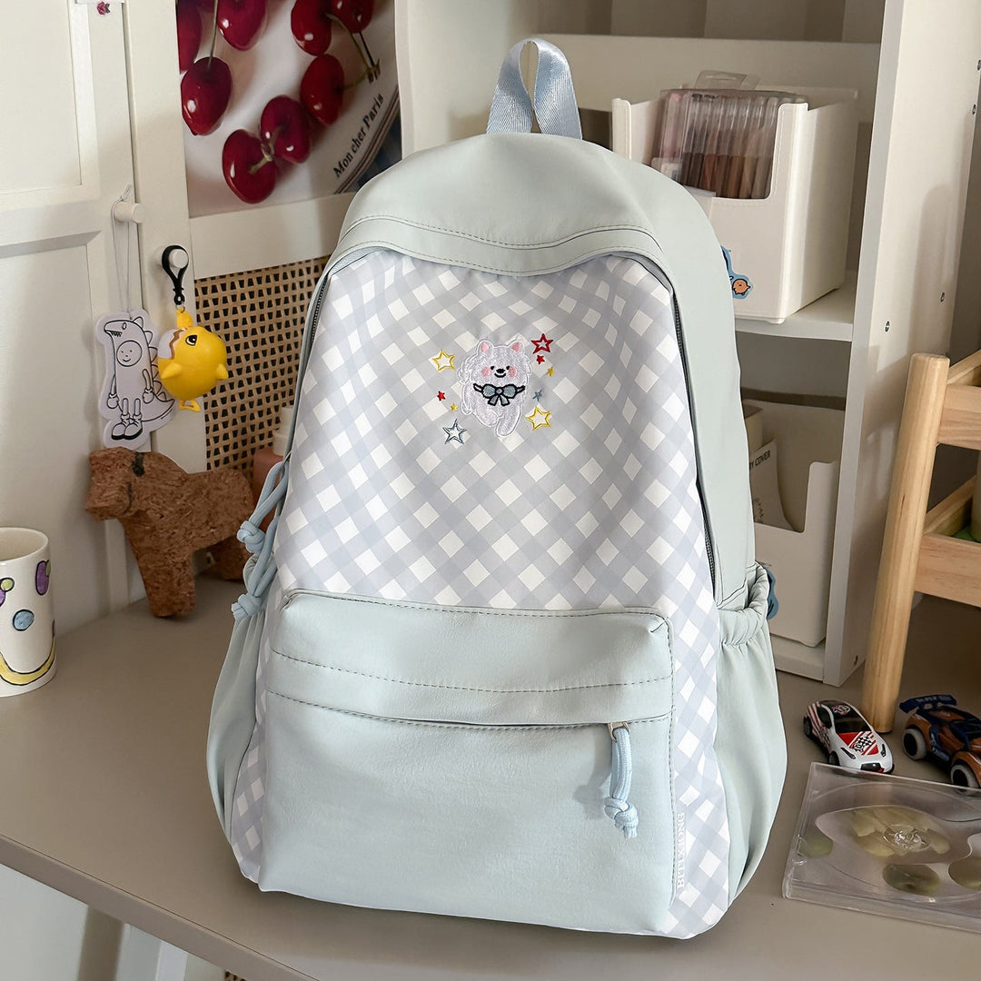 Fun Patterned School Backpack