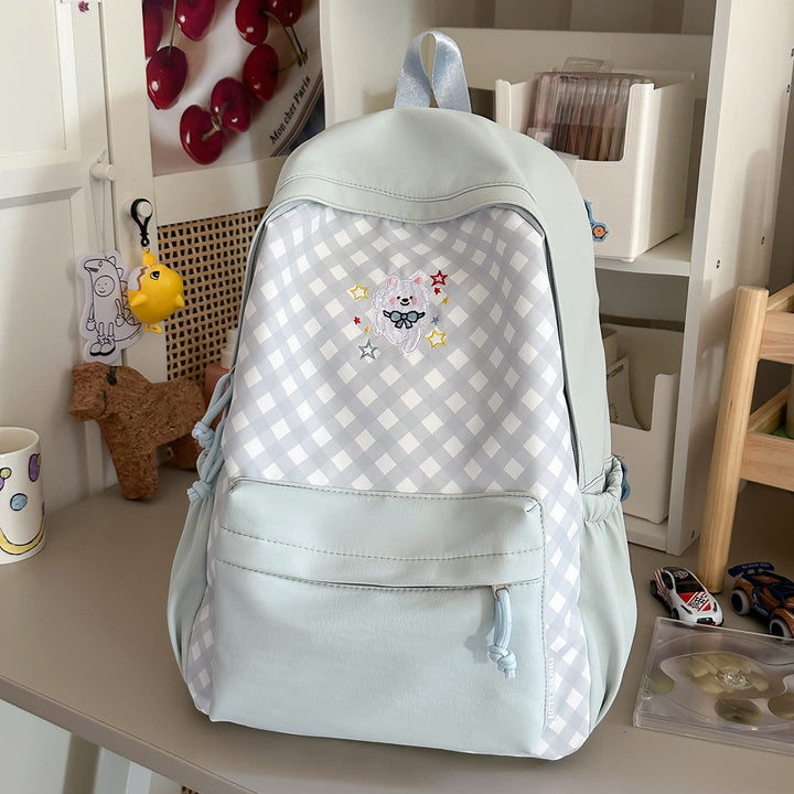 Fun Patterned School Backpack