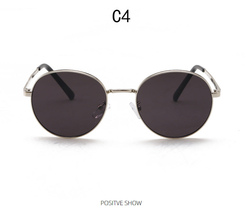 Women's fashionable sunglasses with mirrored gradient Kalsten