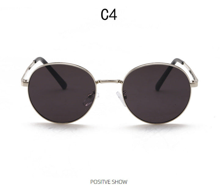 Women's fashionable sunglasses with mirrored gradient Kalsten