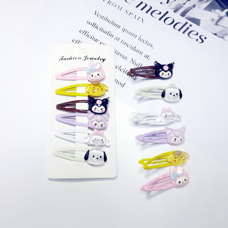 Cute animal motif hair clips Kalsten