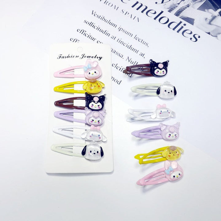 Cute animal motif hair clips Kalsten