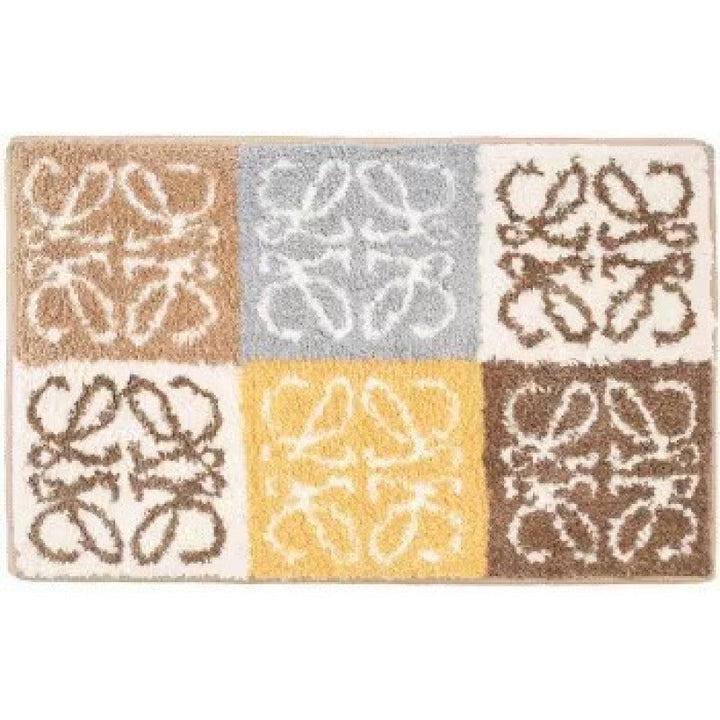 Playful Dog-Themed Area Mat