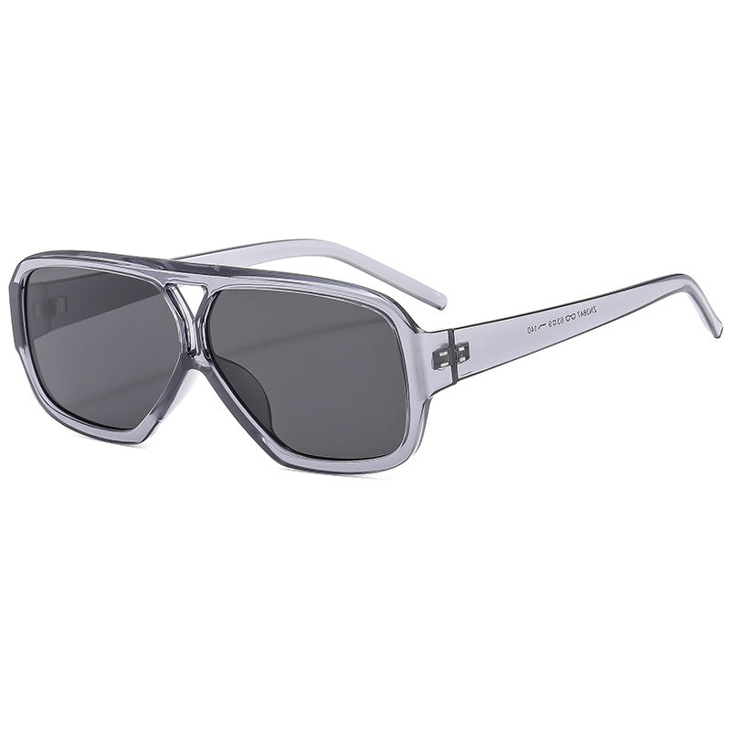 Women's fashionable oversized sunglasses with wide frame and protective lenses Kalsten
