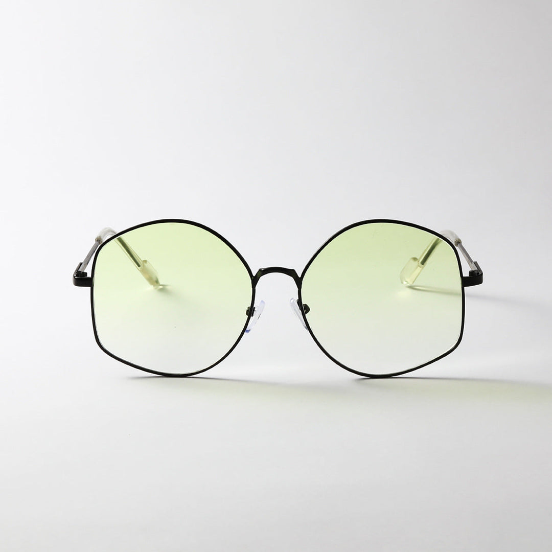 Women’s stylish sunglasses with unique octagonal frame construction Kalsten