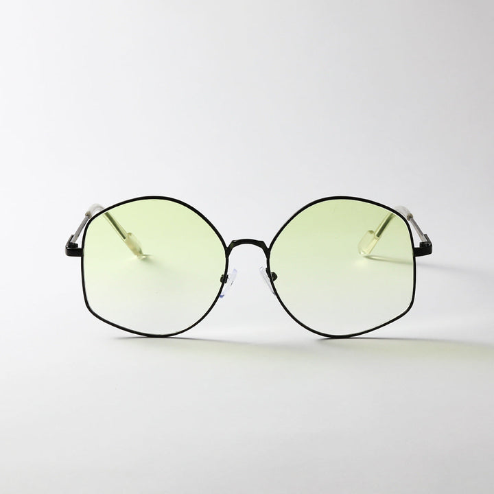 Women’s stylish sunglasses with unique octagonal frame construction Kalsten