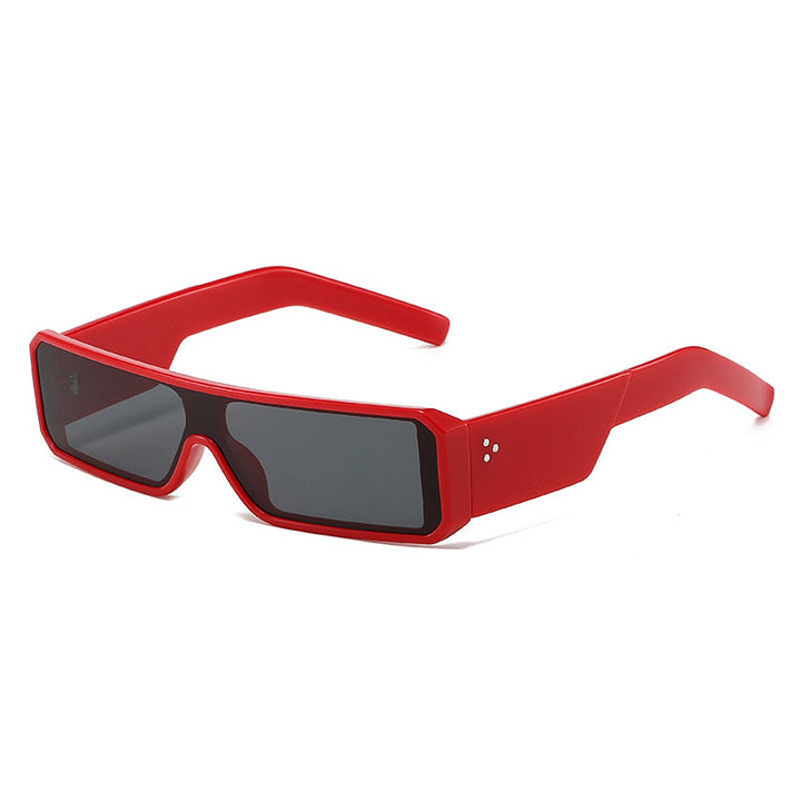 Men's Bold Geometric Shield Sunglasses Kalsten