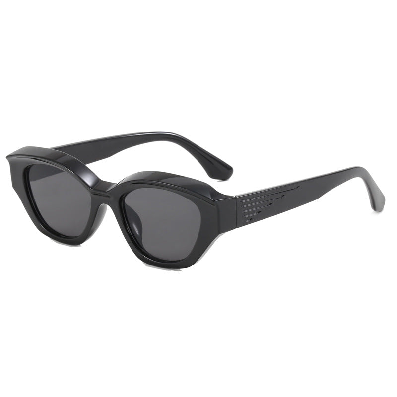 Ladies fashionable sunglasses with futuristic design Kalsten